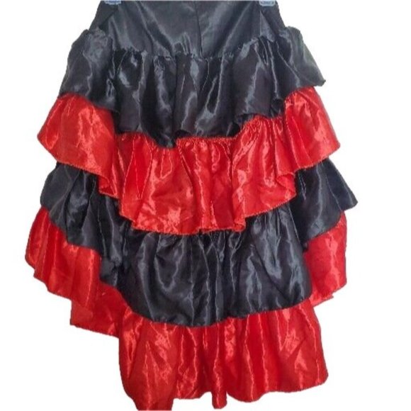 Halloween Pleated Gothic Skirt main image 1